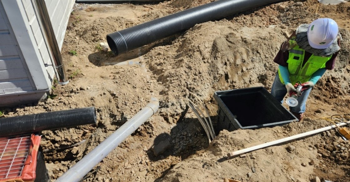 우수관설치(D150)1